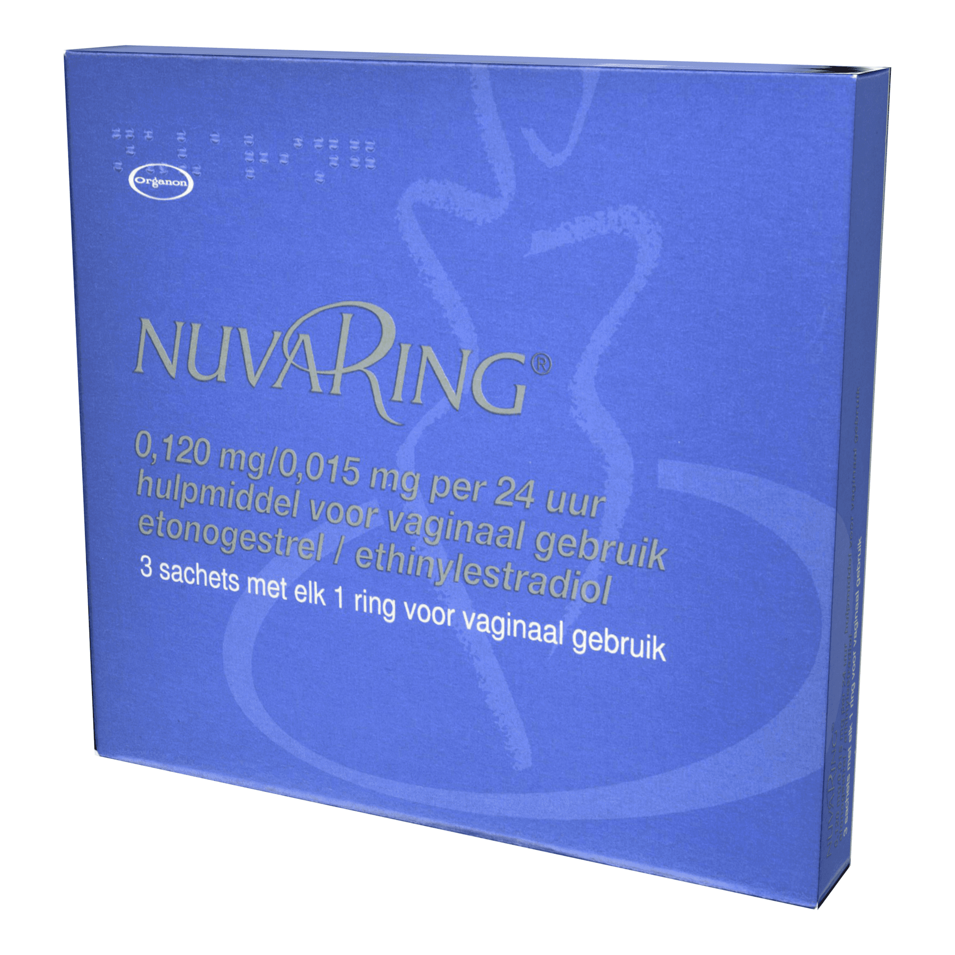 NuvaRing Vaginalring 3 St