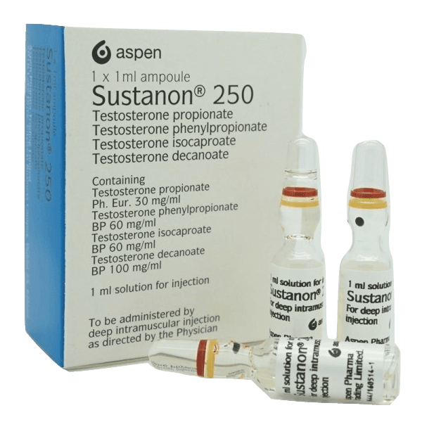 Sustanon 250mg/ml Lös 1ml Ampulle