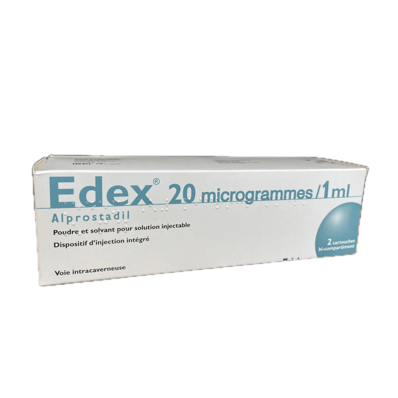 Edex 20 mcg Pulver und Lösungmittel 2 Stk.