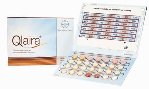 Qlaira 3 x 28 St. Mehrphasen-Pille