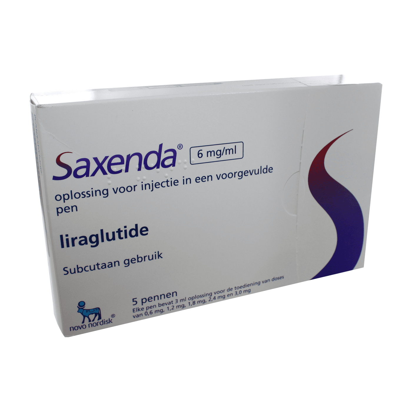 Saxenda 6mg/ml Injektionslösung in einem Fertigpen 5 St