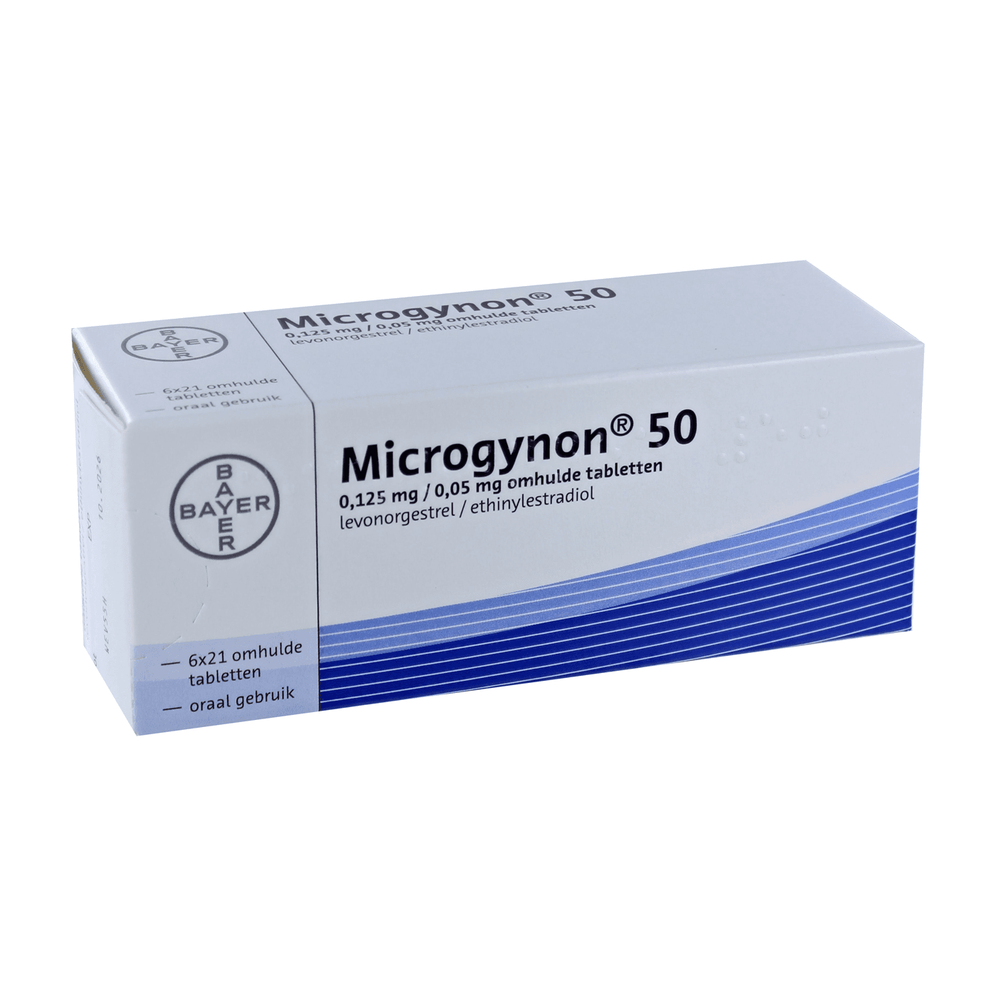 Microgynon 50 6x21 Stück