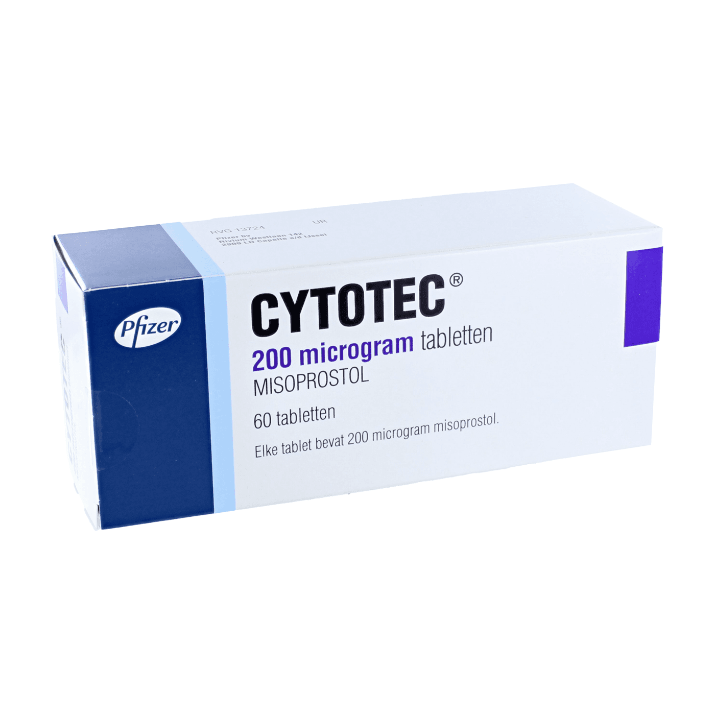 Cytotec 200mcg 60 Tabl.