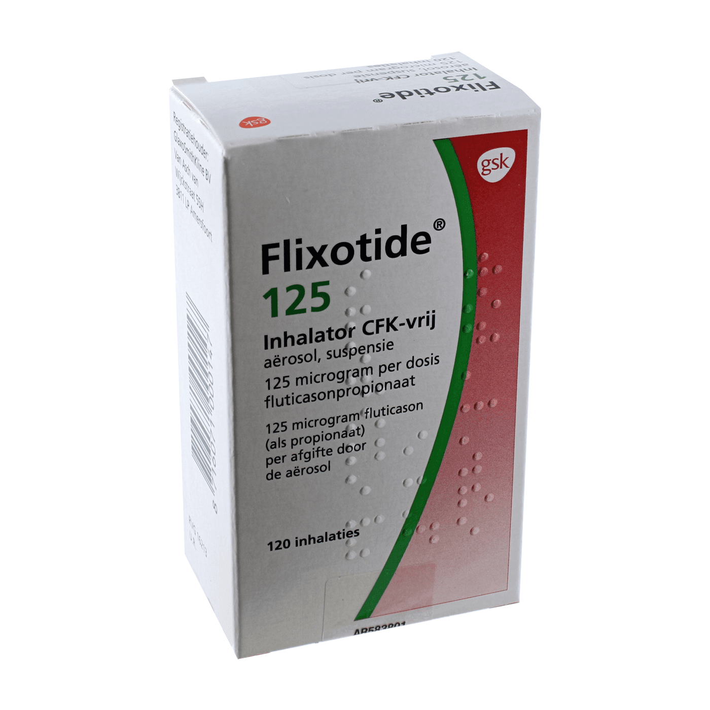 Flixotide Aerosol 125ug/do 120do
