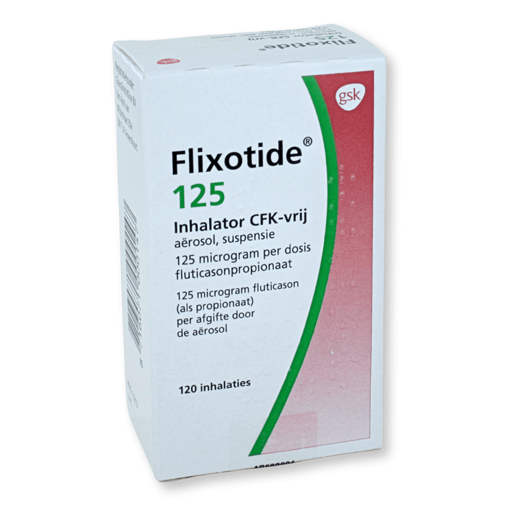 Flixotide Aerosol 125ug/do 120do