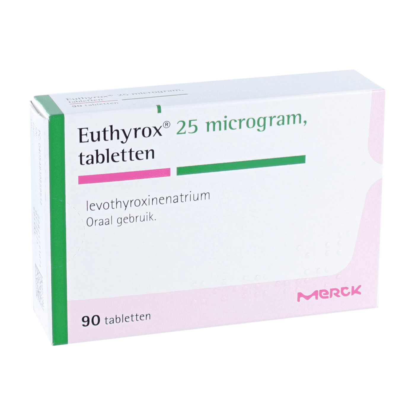 Euthyrox 25mkg 90Tb