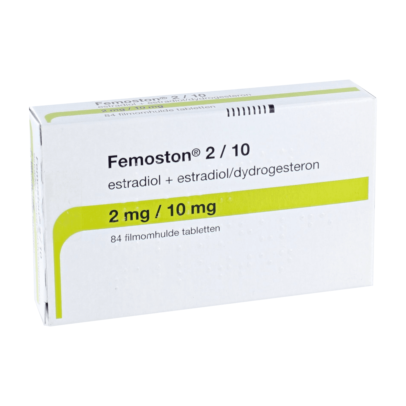 Femoston 2/10 84 Filmtabletten