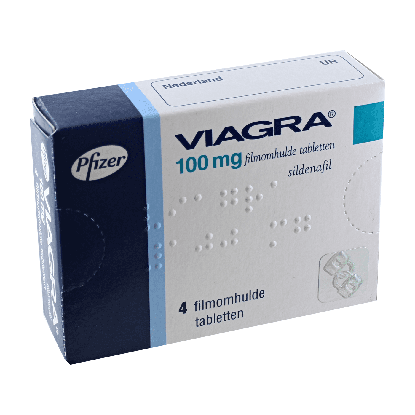 Viagra Tablet 100mg 4 st