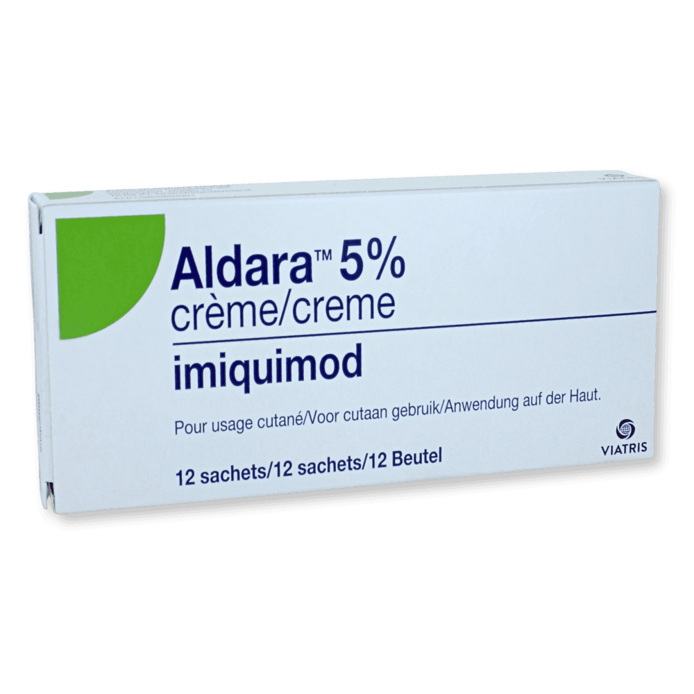 Aldara (Imiquimod) 5% Creme 12 Sachets