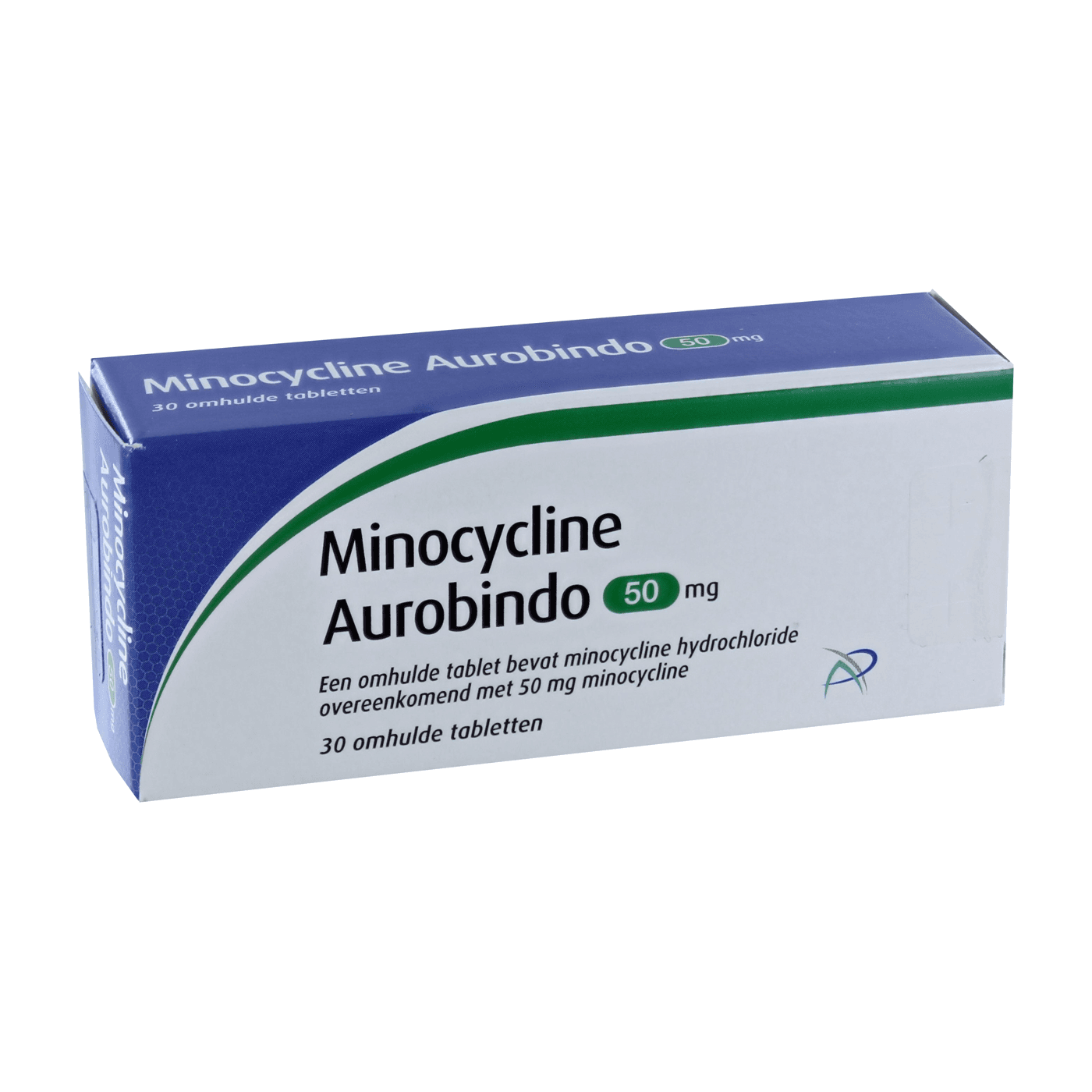 Minocyclin Aurobindo 50 mg 30 Filmtabletten