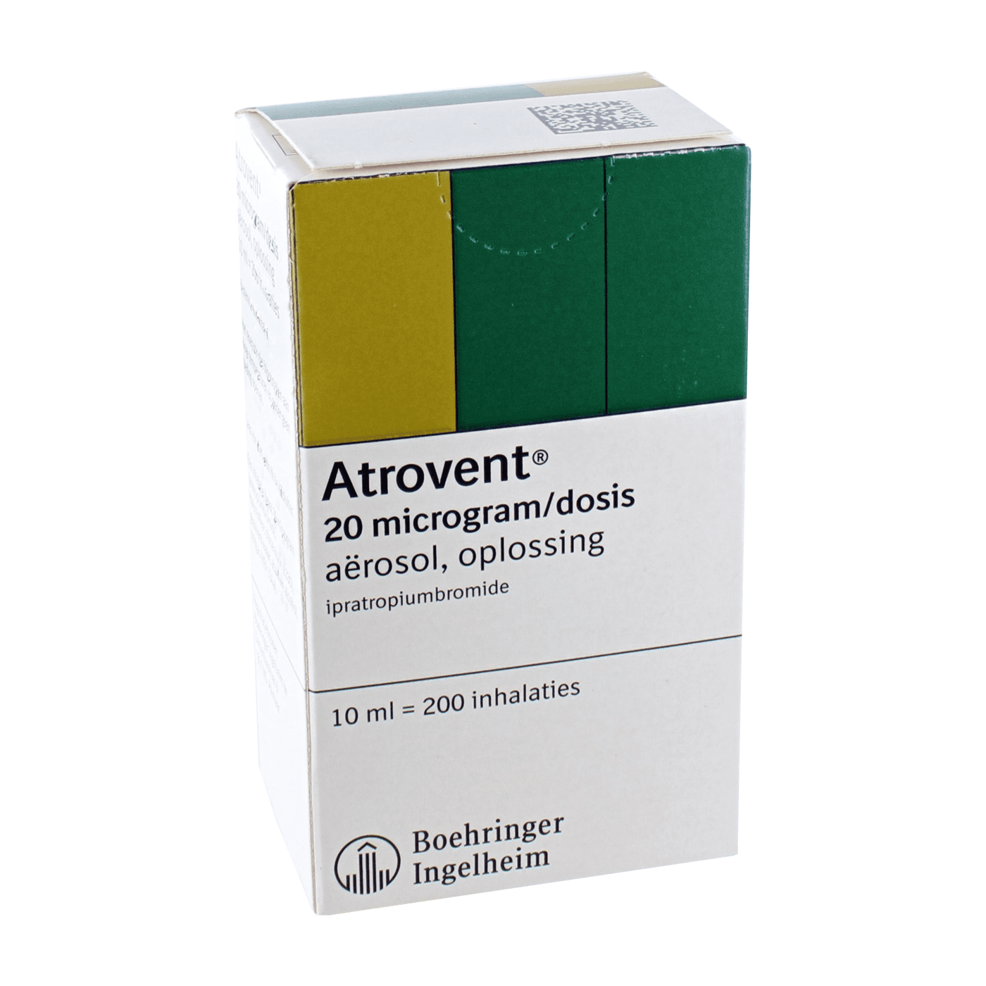 Atrovent aer (cfk-vrij) 200 Do