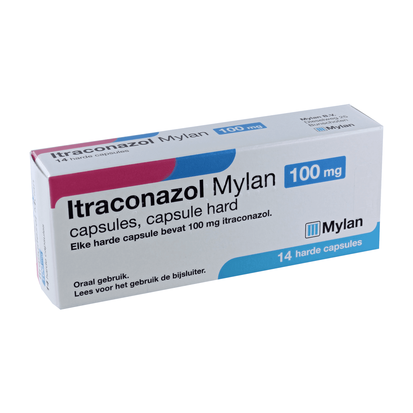 Itraconazol 100mg 14 Stück