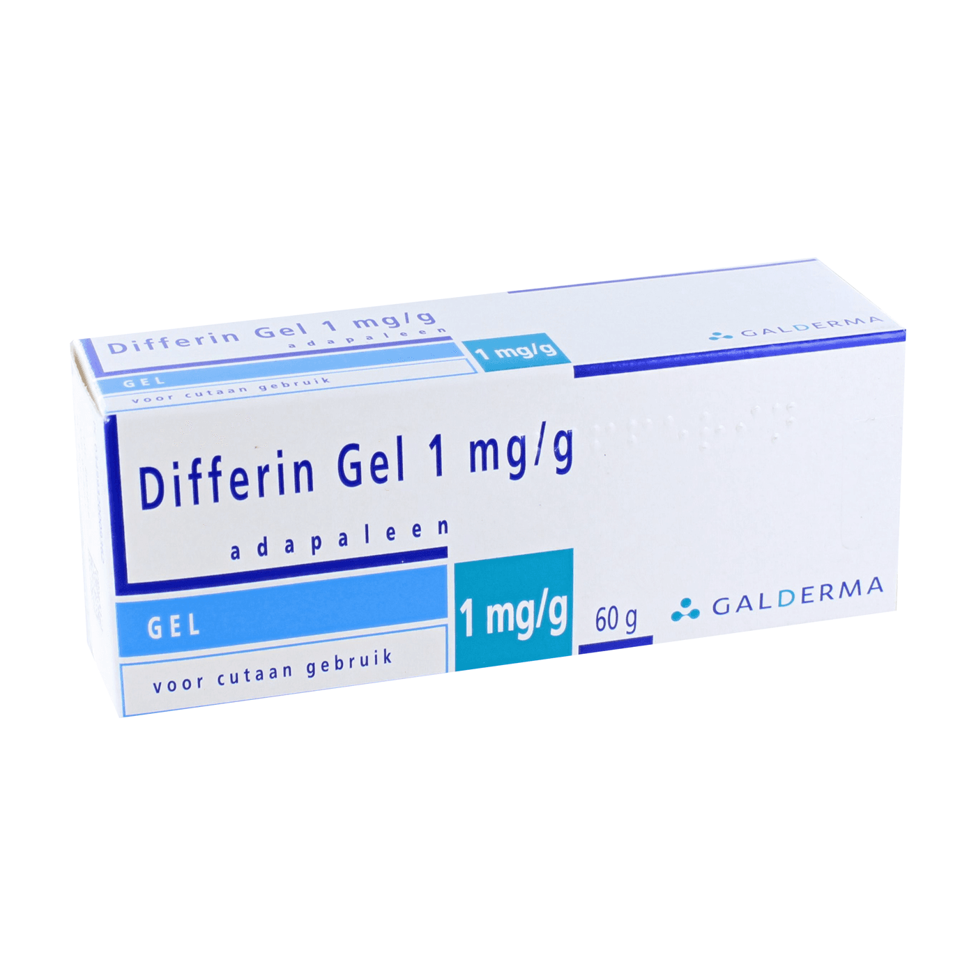 Differin Gel 1mg/g 60 Gramm