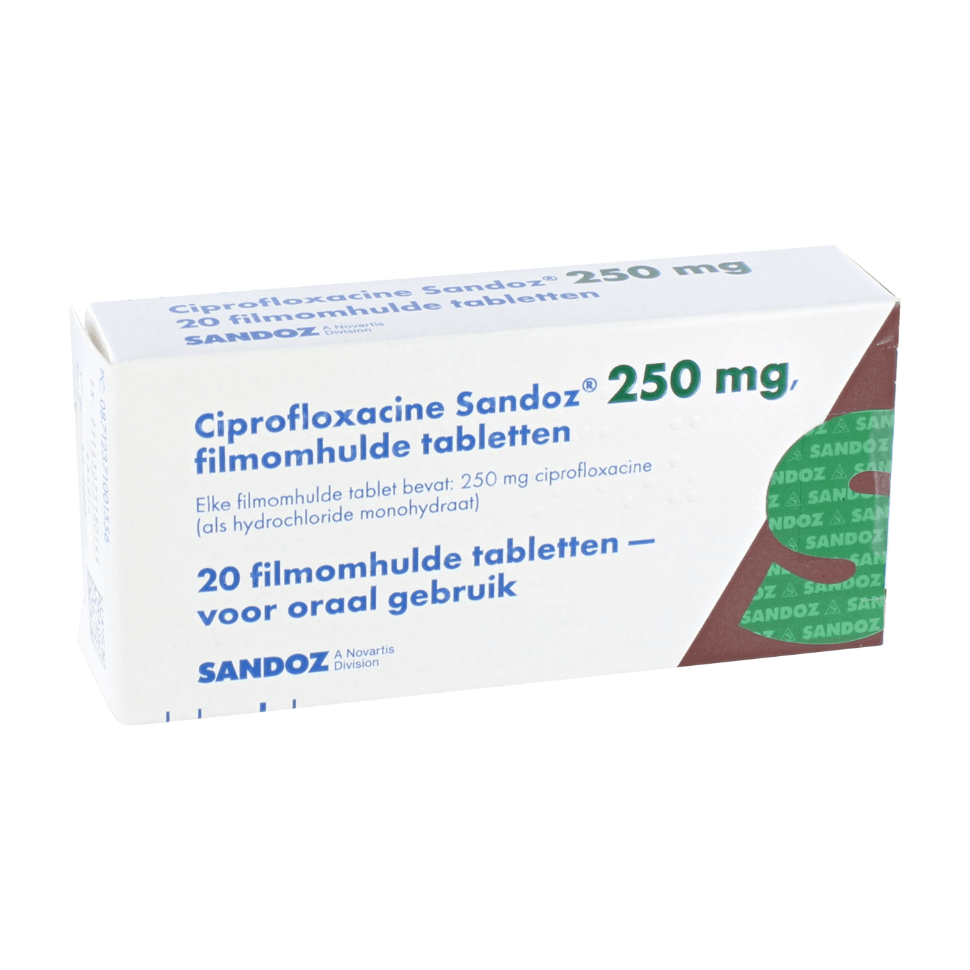 Ciprofloxacin 500 mg