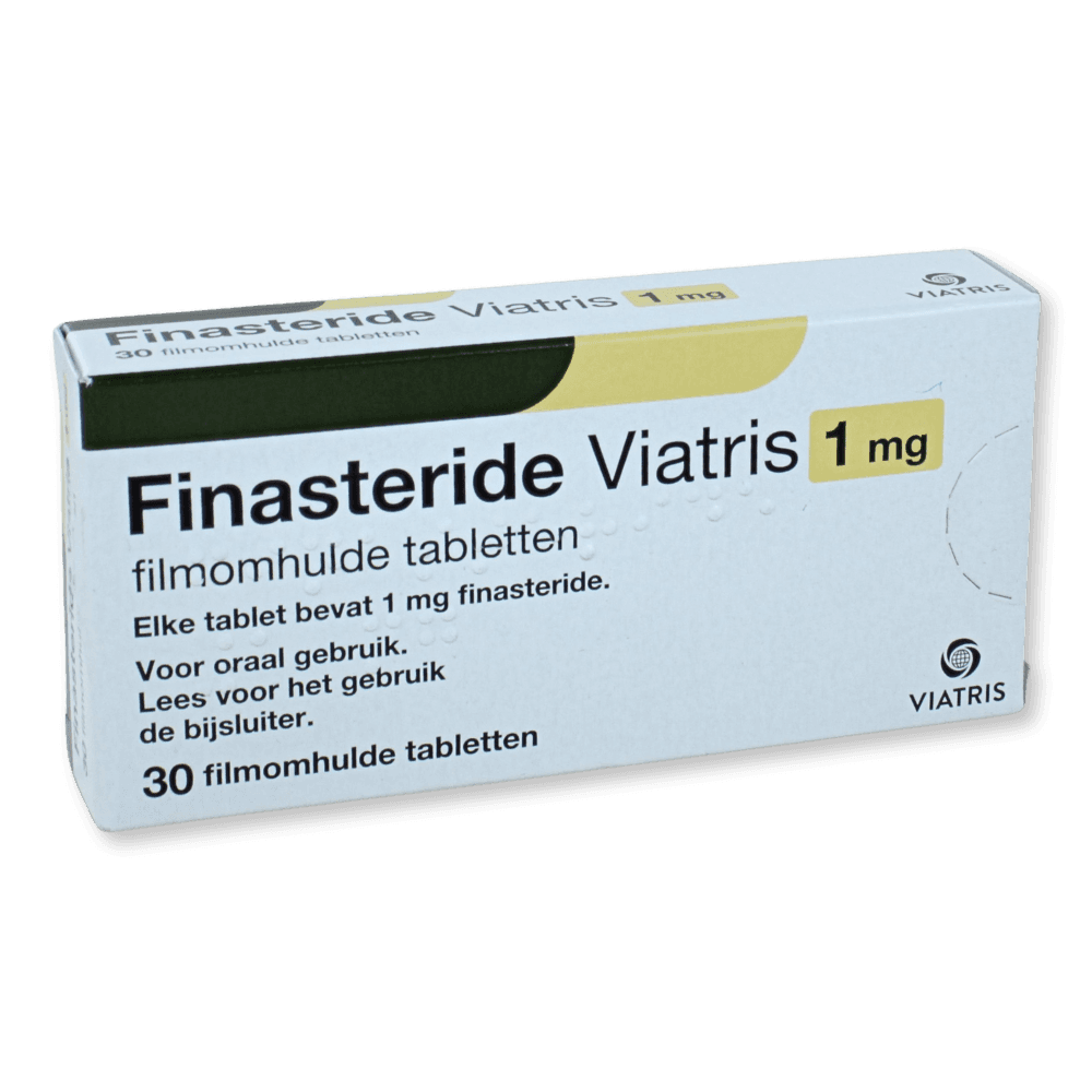 Finasteride Viatris Tablet Filmomhuld 1mg 30 st