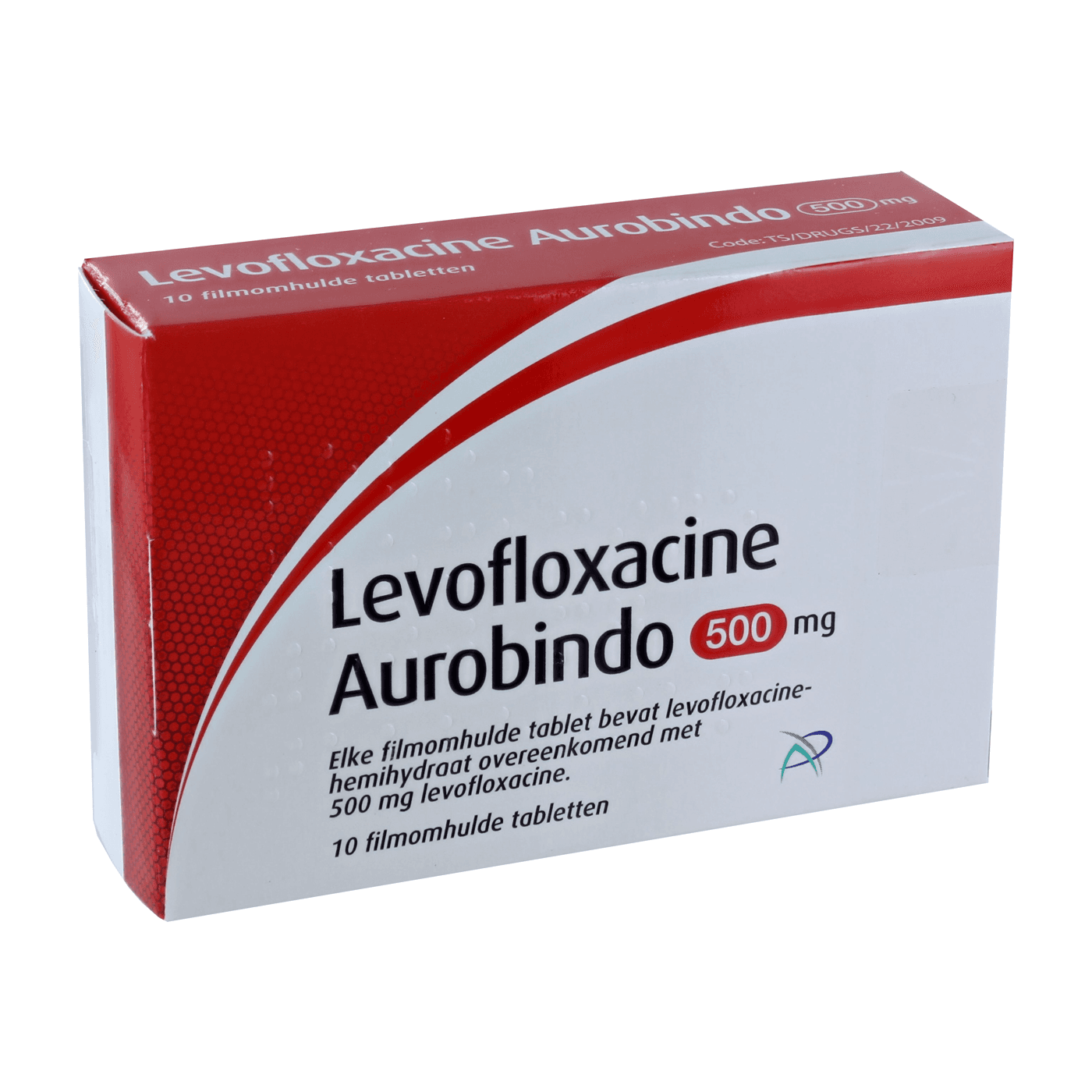 Levofloxacine 500mg Aurobindo 10 tab.
