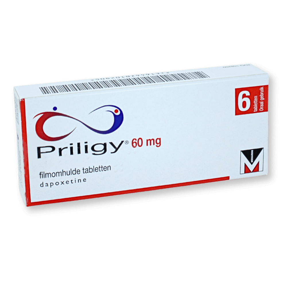 Priligy 60mg Filmtabletten 6 St
