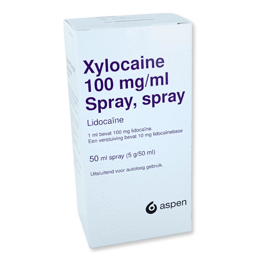 Xylocain 10% Pumpspray 50Ml