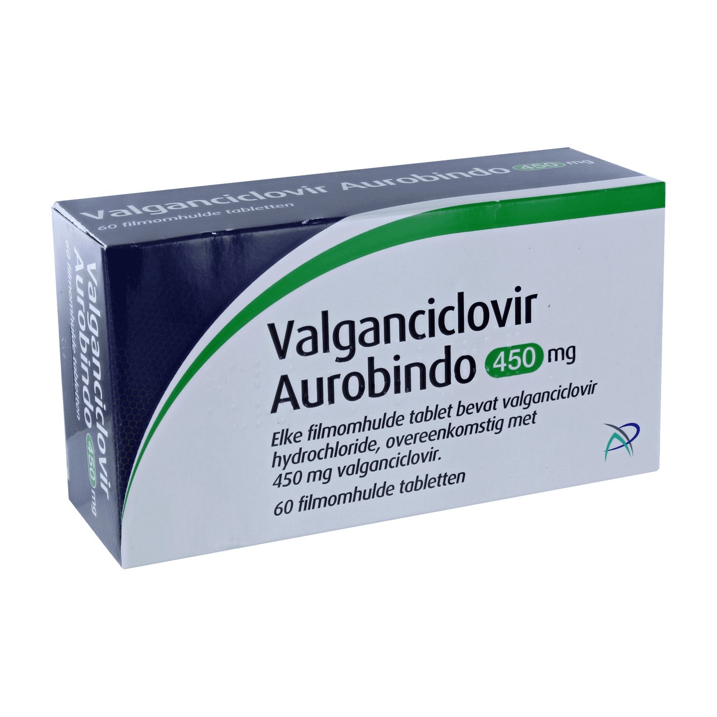 Valganciclovir Aurobindo 450mg Filmtabletten 60 Stk