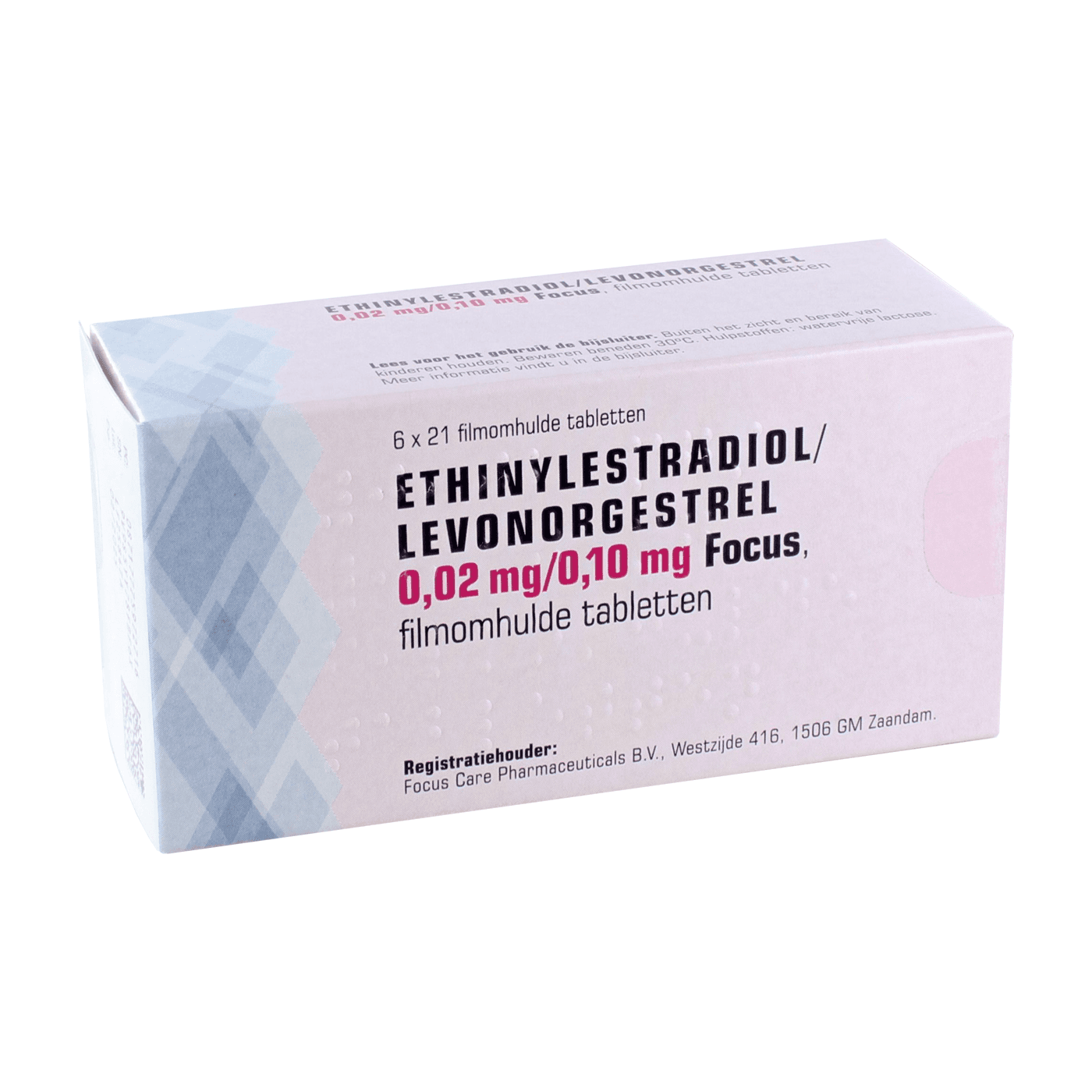 Ethinylestradiol/levonorgestrel 20µg/100µg 6x21 Stk