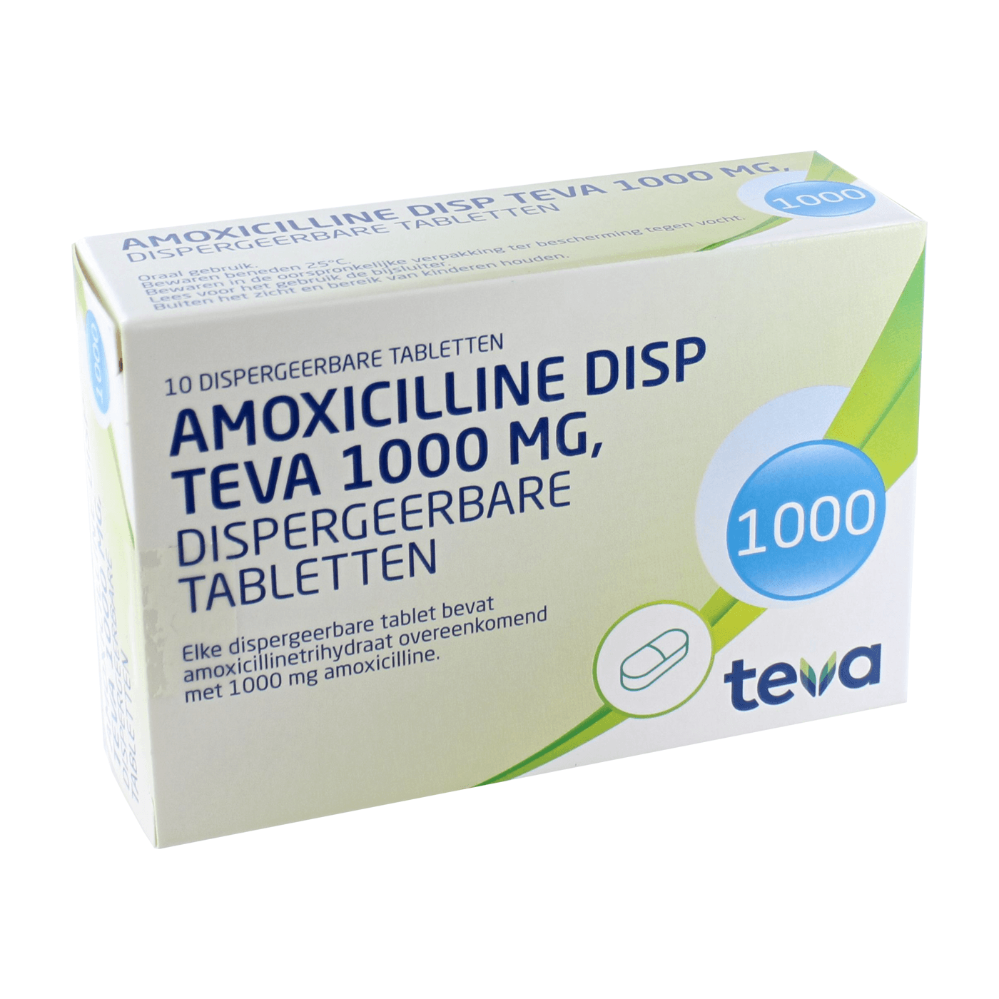 Amoxicillin 1000 mg Brausetabletten 10 Stück
