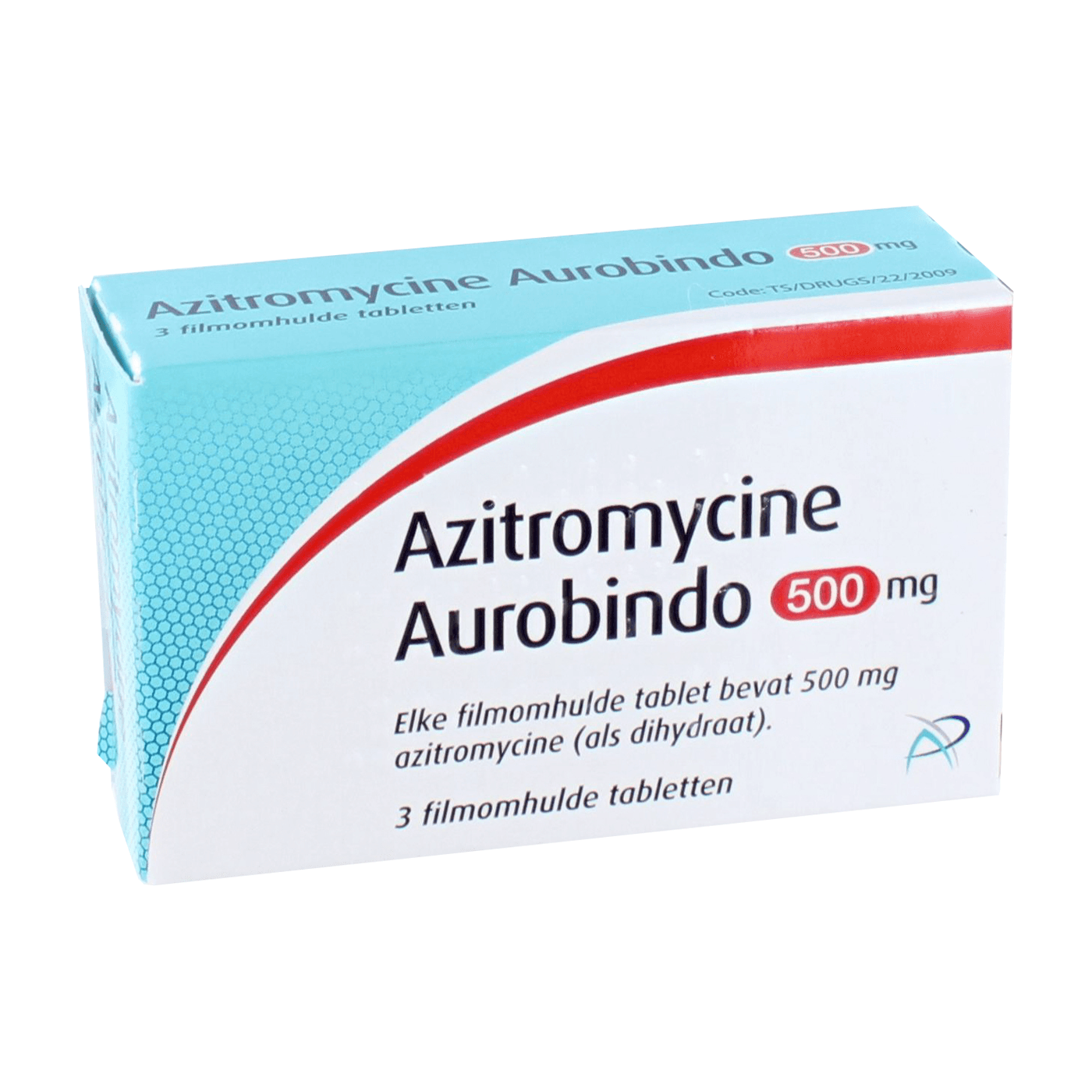 Azitromycine 500mg Aurobindo 3tb
