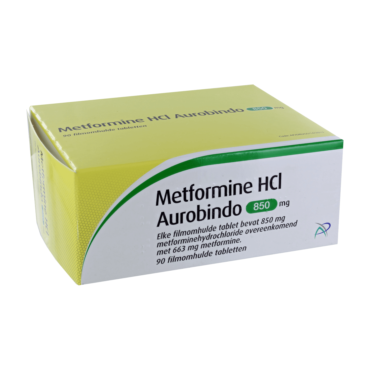 Metformin HCl 850 mg 90 Filmtabletten
