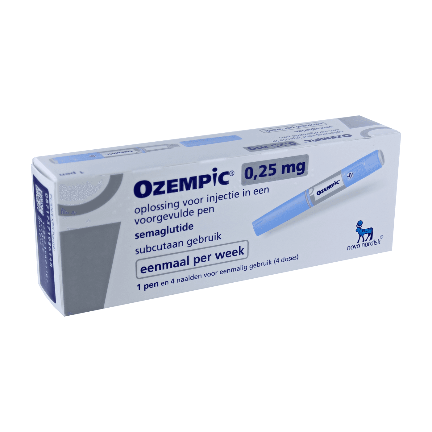 Ozempic 0,25mg Fertigpen 1,5ml + Zubehör