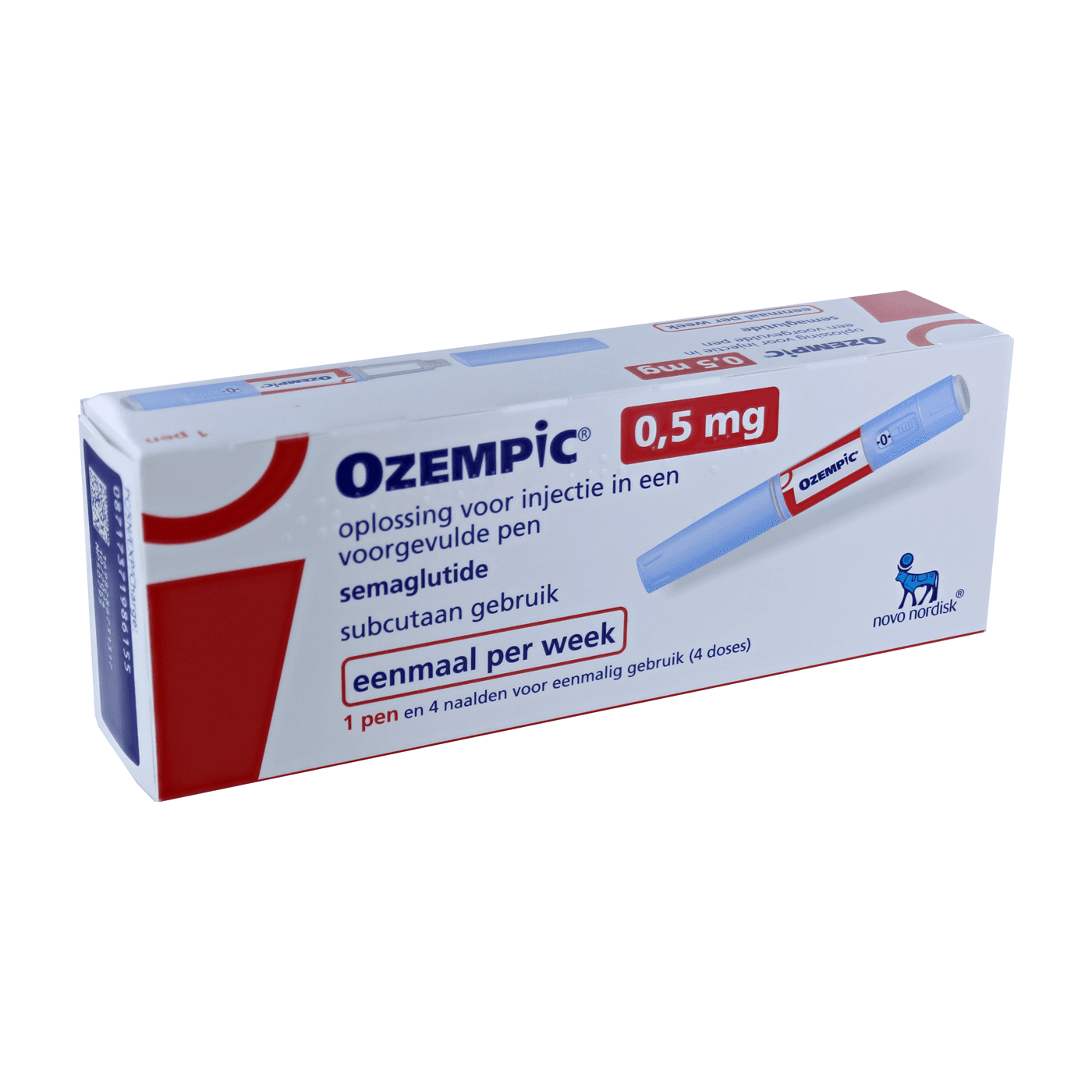 Ozempic 0,5mg Injektionslösung im Fertigpen
