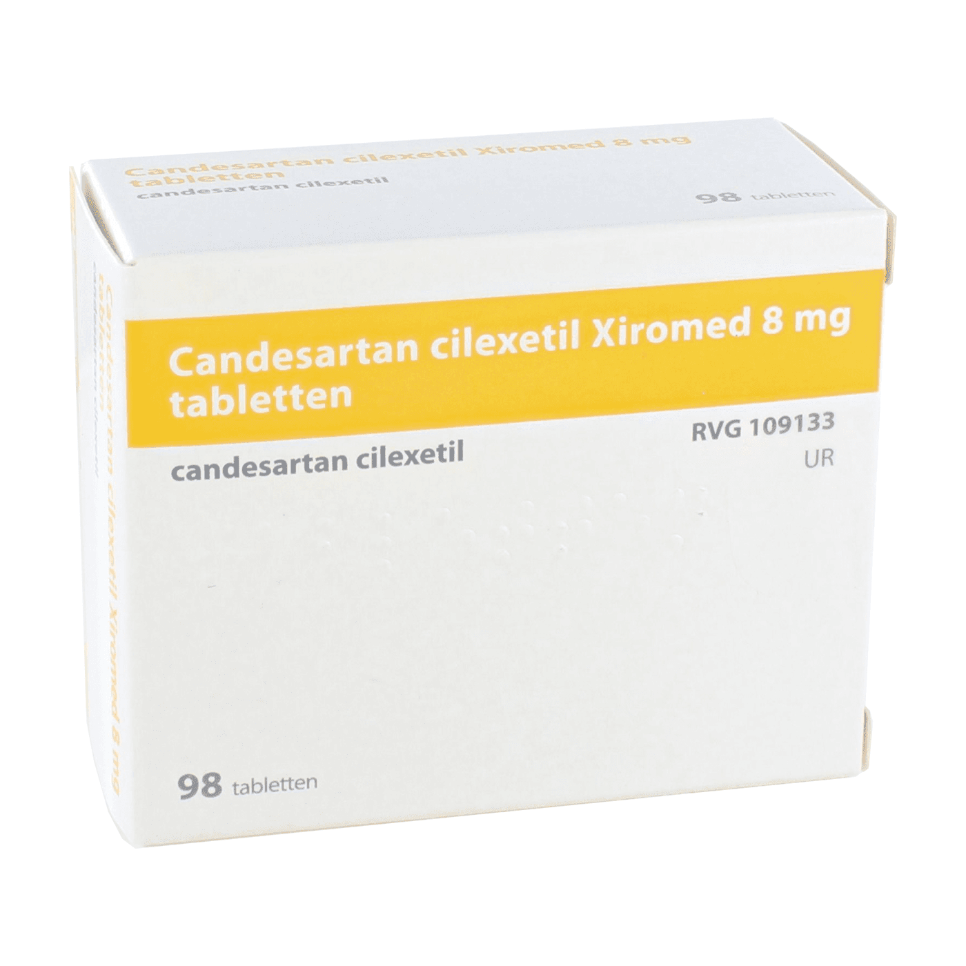 Candesartan 16mg 98 Tabl. Xiromed