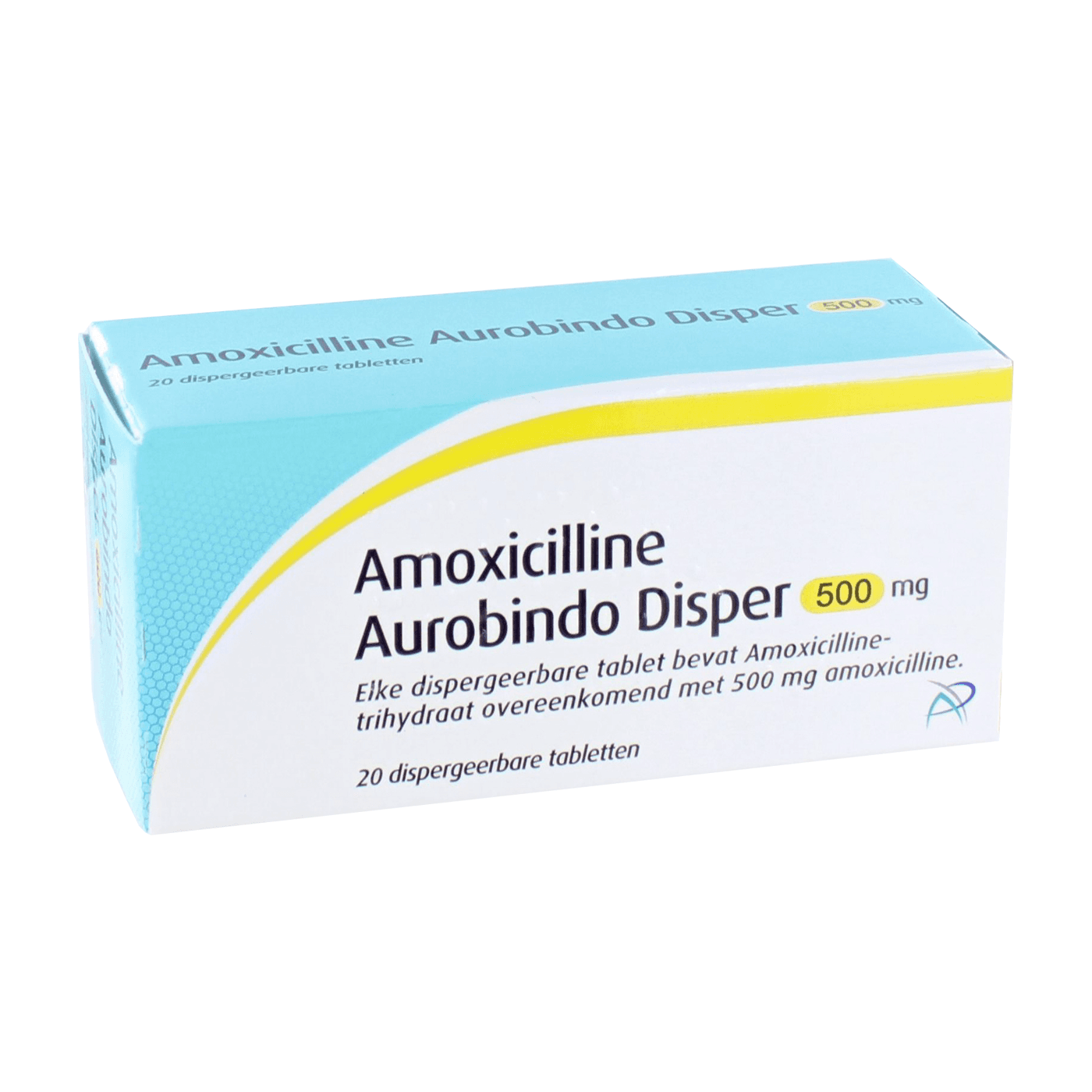 Amoxicillin 500 mg disper Aurobindo 20 Stck