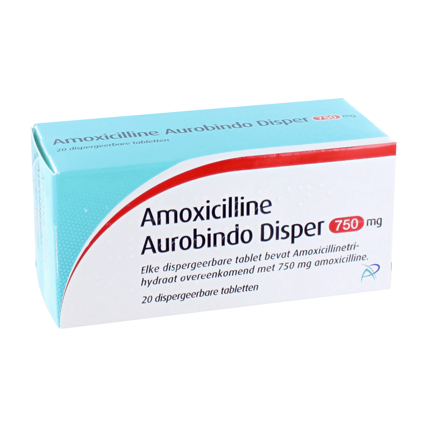 Amoxicilline 750mg 20tb