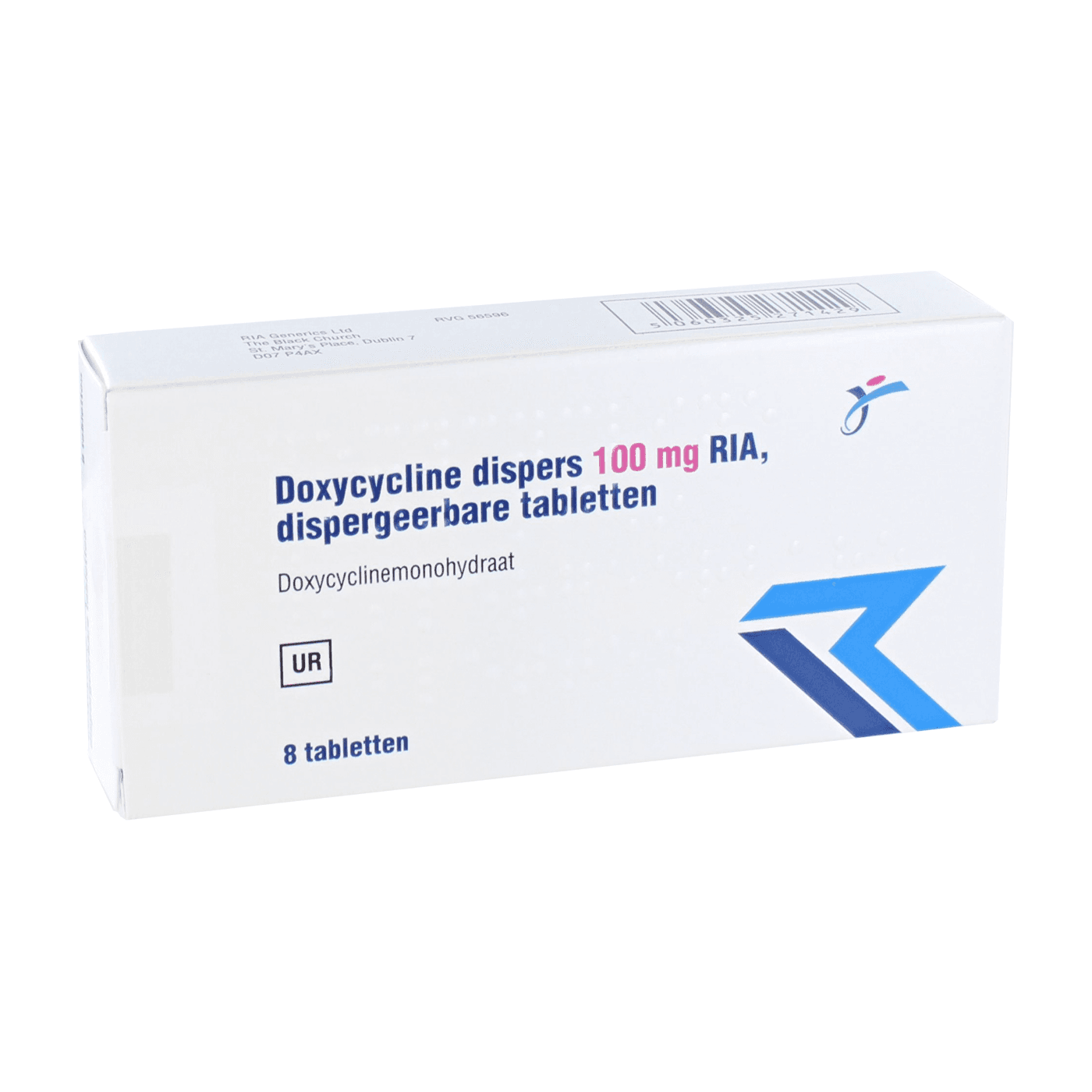 Doxycyclin 100mg 8 tabl.