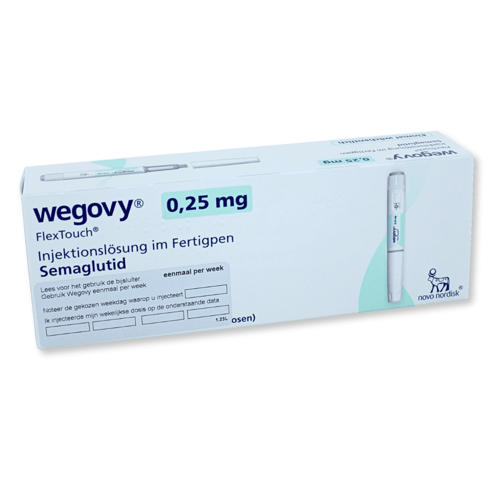 Wegovy 0,25 mg FlexTouch Injektionslsg Fertigpen 1,5 ml 1 St