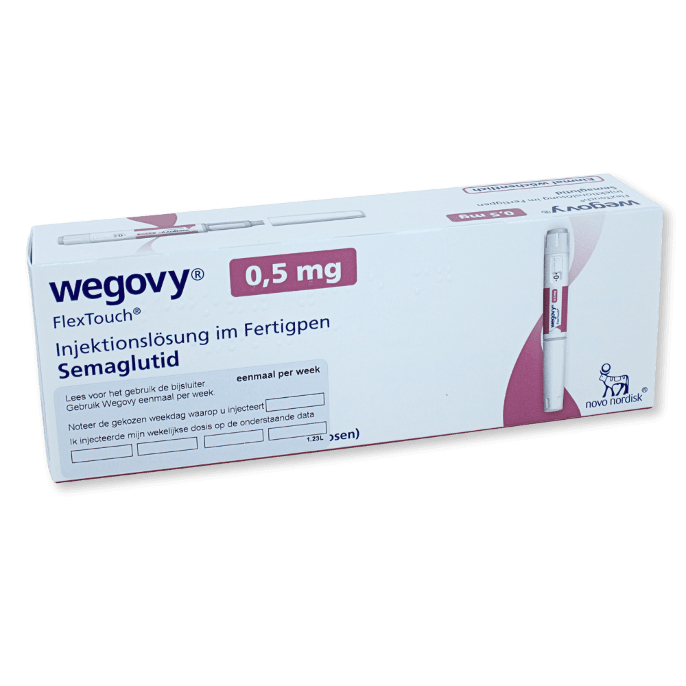 Wegovy 0,5mg Flextouch Injektionslsg. Fertigpen 1,34mg/ml pen 1,5ml 1 St