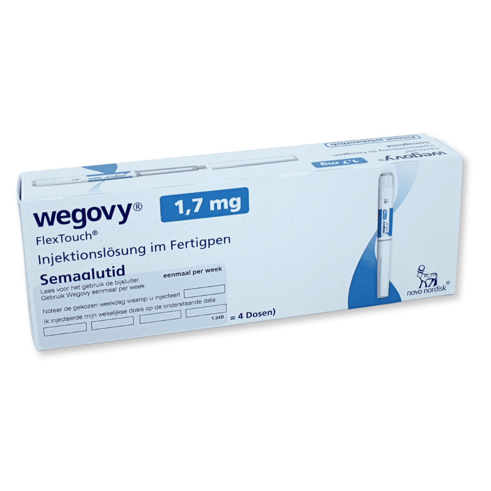 Wegovy 1,7mg Flextouch Injektionslsg. Fertigpen 2,27mg/ml pen 3ml 1 St