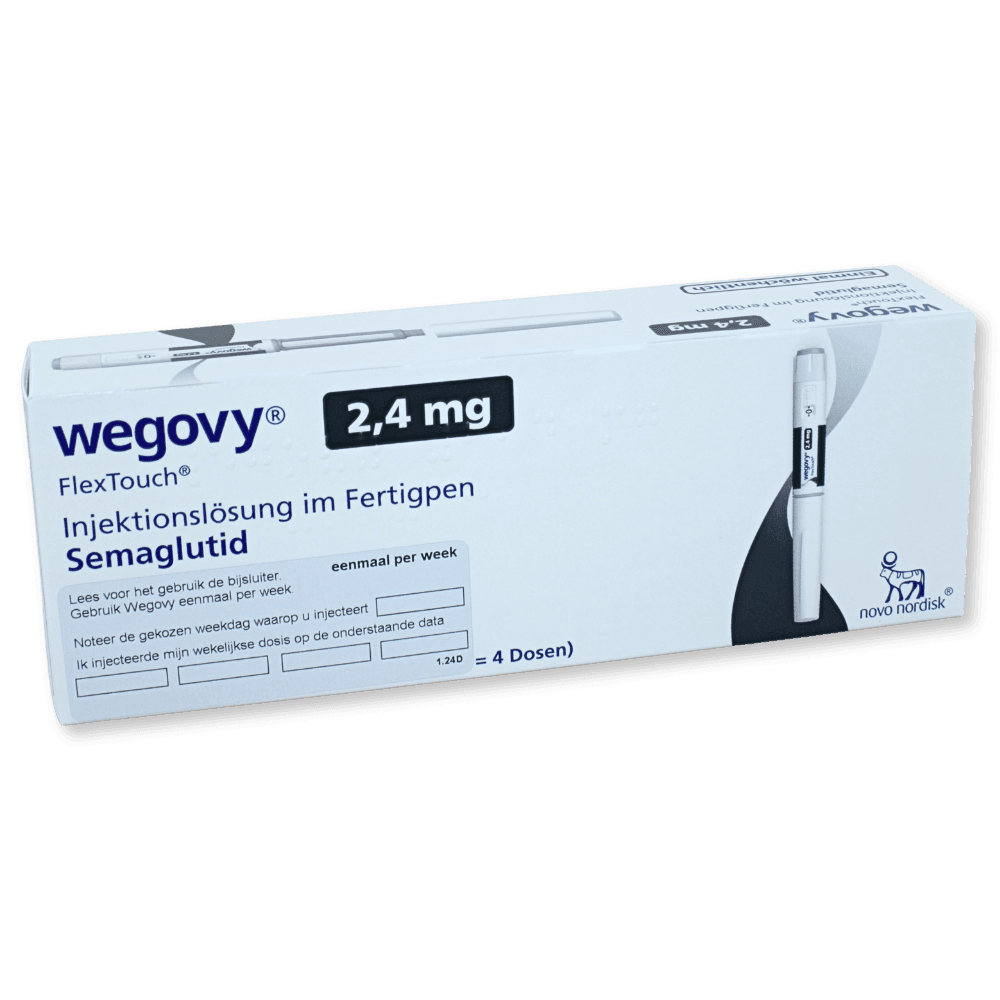 Wegovy 2,4mg Flextouch Injektionslsg. Fertigpen 3,2mg/ml pen 3ml 1 St