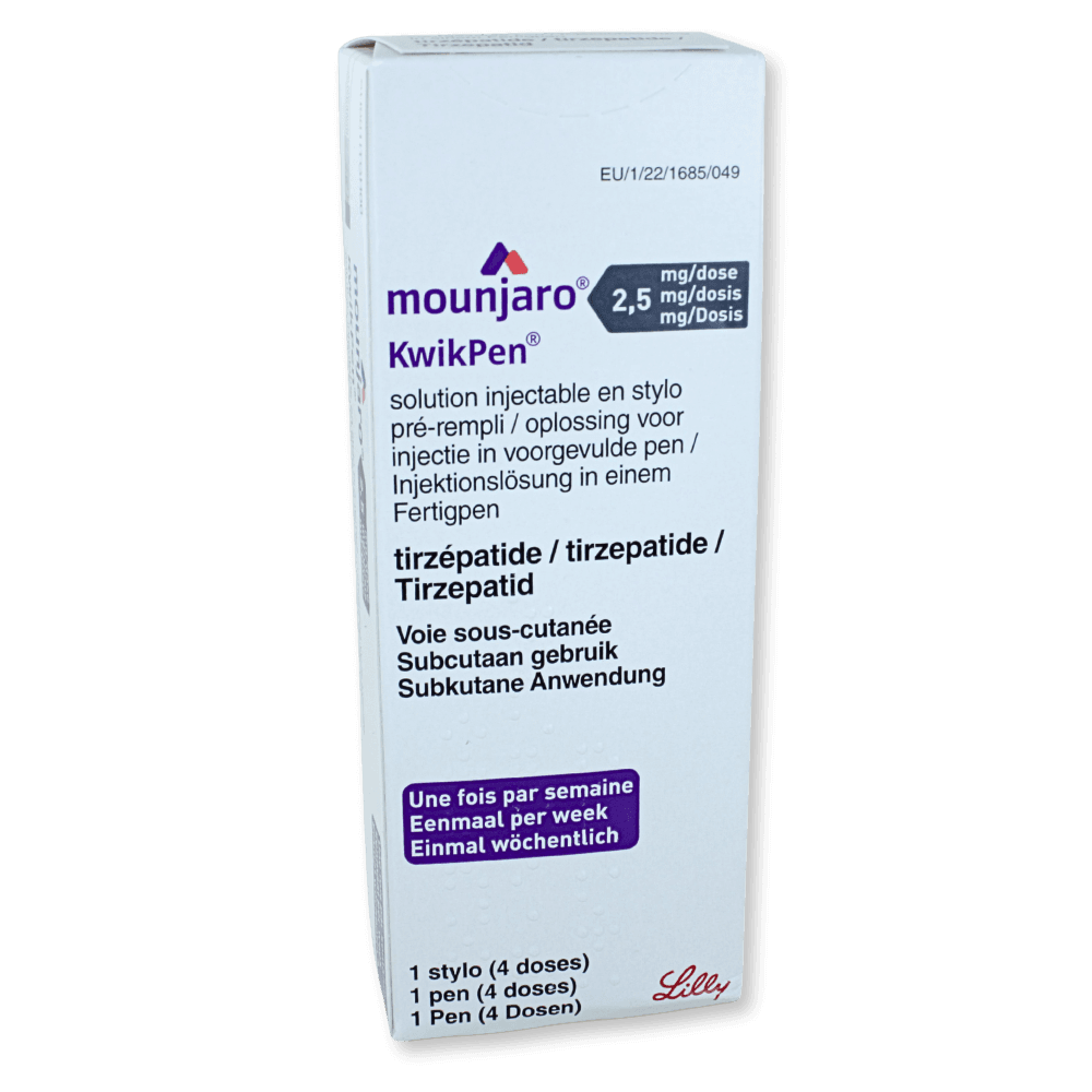 Mounjaro 2.5mg/Dosis KwikPen Injektionslösung 1 St