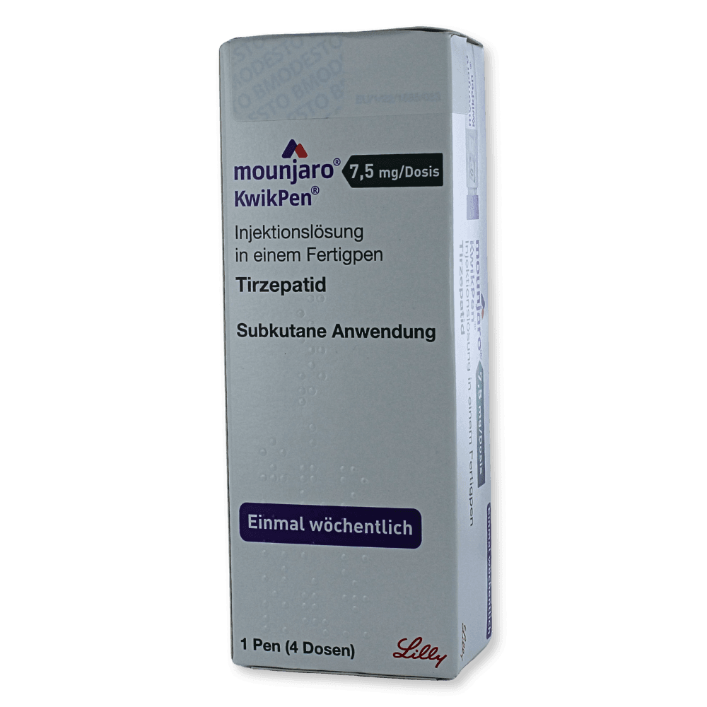 Mounjaro 7.5mg/Dosis KwikPen Injektionslösung 1 St