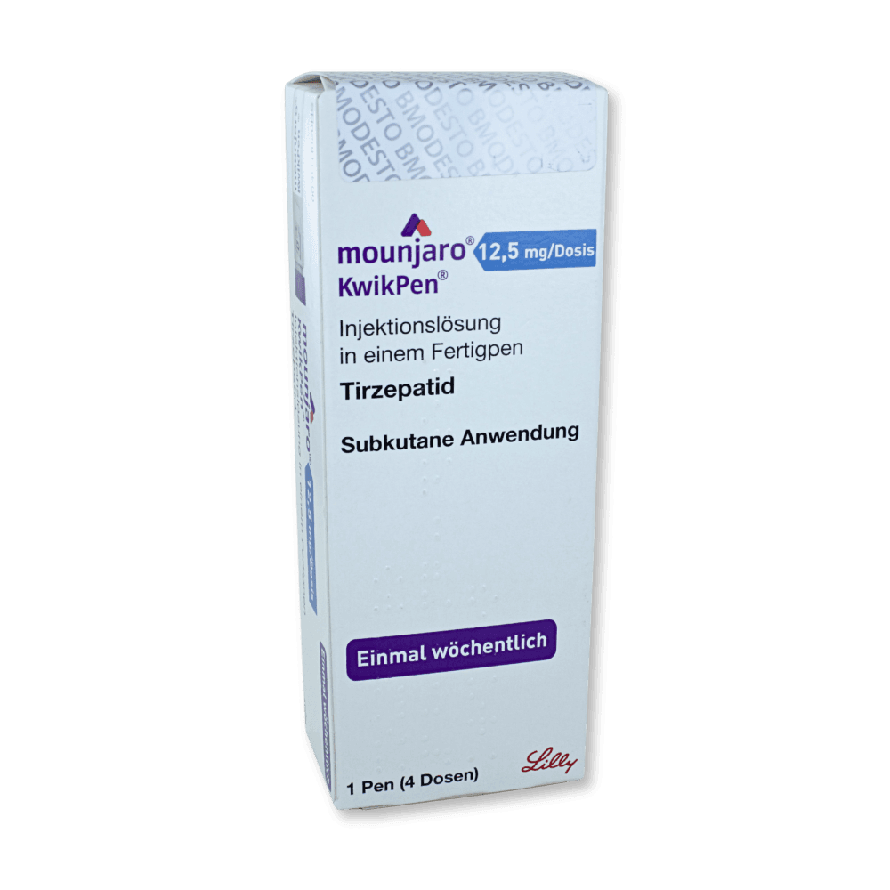 Mounjaro 12.5mg/Dosis KwikPen Injektionslösung 1 St