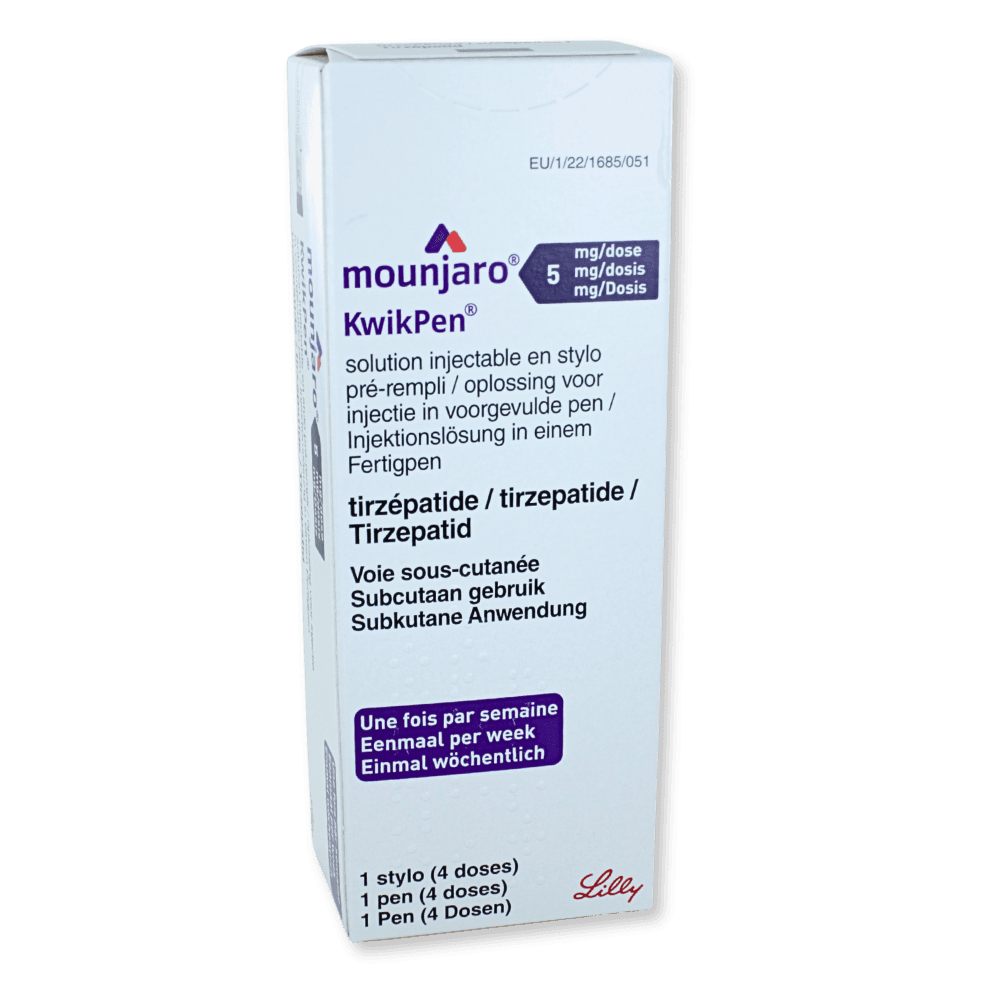 Mounjaro 5mg/Dosis KwikPen Injektionslösung 1 St
