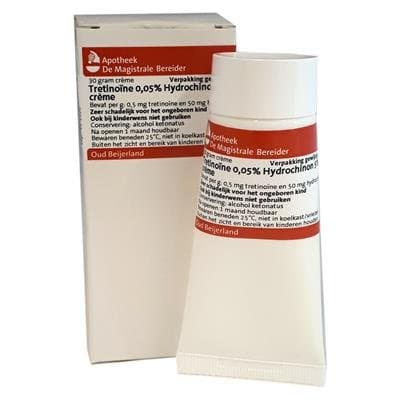 Tretinoin Creme 0,05% DMB 30 g