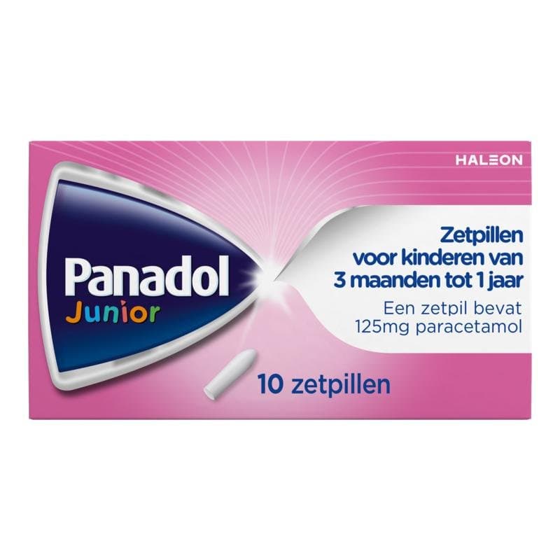 Panadol Junior 125 mg 10 Zäpfchen