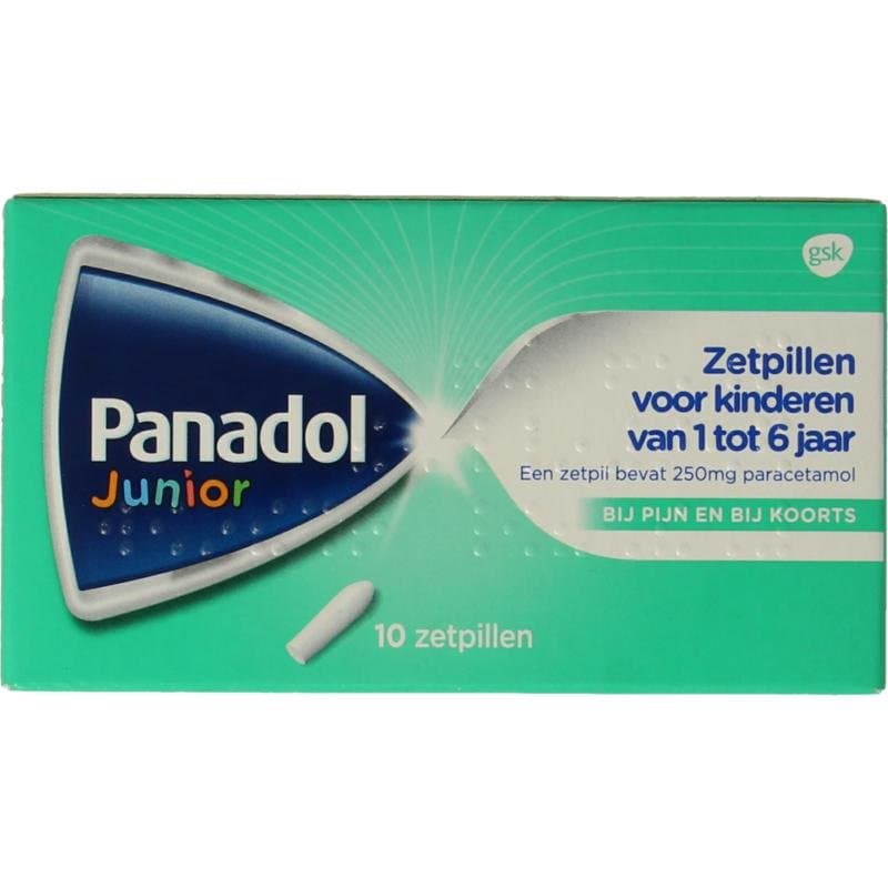 Panadol Junior 250 mg 10 Zäpfchen