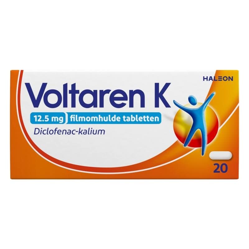 Voltaren K 12.5mg 20tb