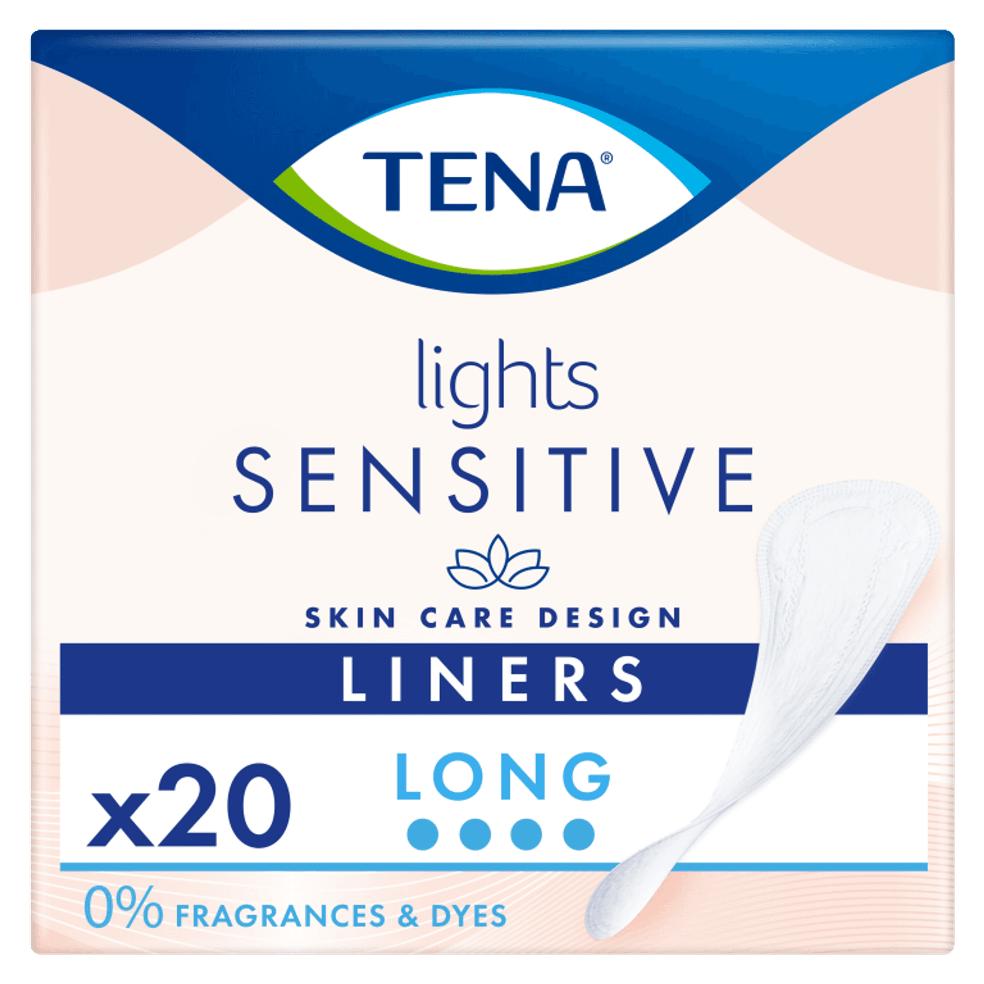 TENA Lights Sensitive Long Pads 20 St
