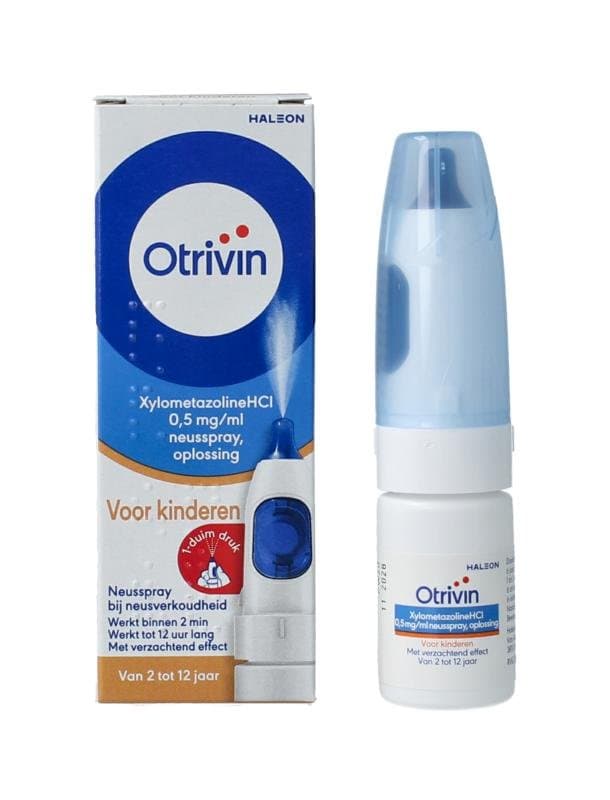Otrivin Spray 0,5 mg beruhigendes Kind 2 - 12 Jahre 10 ml