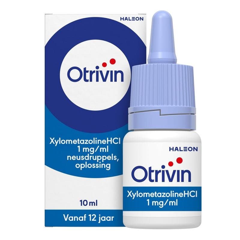 Otrivin Tropfen 1 mg beruhigend 10 ml