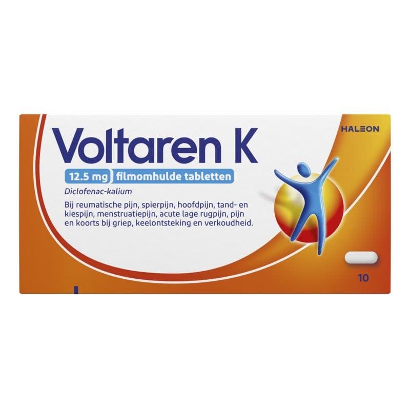 Voltaren K 12.5mg 10st