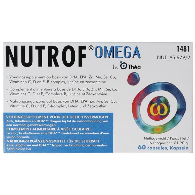 Nutrof Omega 60 Kapseln